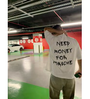 erkek yazılı beyaz tshirt