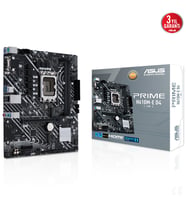 ASUS PRIME H610M-E D4-CSM 2xDDR4 VGA/HDMI/DP 2xM.2 1xGLAN 1700P ANAKART