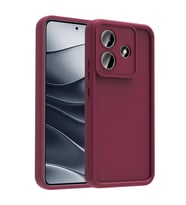 Xiaomi Redmi Note 14 5G Uyumlu Kılıf Kamera Korumalı Zore Ananas Kapak