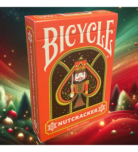 Bicycle Nutcracker Red Premium Oyun Kağıdı Koleksiyonluk iskambil Kartları