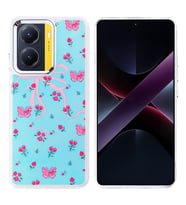 Xiaomi Poco X7 Pro Uyumlu Kılıf Airbag Tasarımlı Zore Hadra Kapak