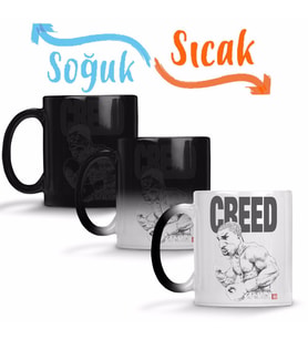 Creed Sihirli Kupa Bardak Porselen