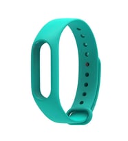 Lexroo Xiaomi Mi Band 4 Silikon Kordon - Turkuaz