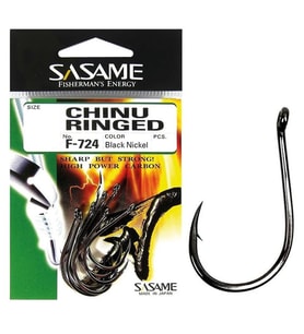 Sasame Chinu Ringed F-724 Olta İğnesi No: 4