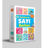Bebeğimin İlk Sayı Kartları (2+ Yaş)