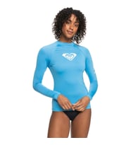 Roxy WHOLE HEARTED LS Bayan T-shirt ERJWR03547-Roxy.BJT0 (Mavi)