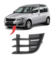 Skoda Fabia Roomstar Ön Tampon Kapağı Sol 2011-2015 5J0853665A