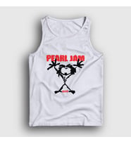 Presmono Unisex Beyaz Alive Pearl Jam Atlet 73807tt (Beyaz)