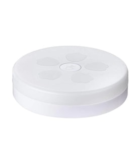 ALLY Mini 5 Led Usb Şarjjlı Tuşlu Gece Lambası Led (Beyaz)