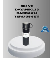 500 Ml Vakumlu Termos – Çift Kat Paslanmaz Çelik, Sızdırmaz Kapağıyla Sıcak Ve Soğuk İçeceklere Özel