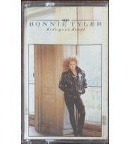 (Plak Değildir KASET tir) Bonnie Tyler Hide Your Heart Kaset