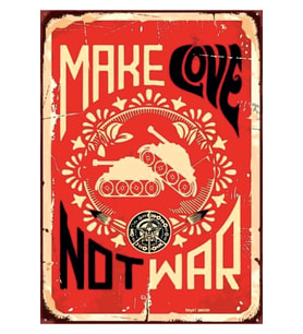 Ahşap MDF Poster (27x18cm)