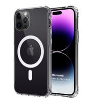 Microsonic Apple iPhone 14 Pro Max Kılıf MagSafe Clear Soft Şeffaf (Renksiz)