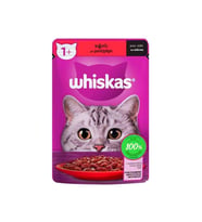 Whiskas Sığır Etli Pouch Kedi Maması 85 Gr