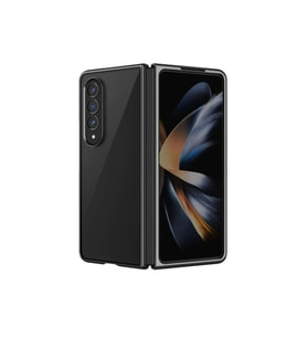 Samsung Galaxy Z Fold 4 Kılıf Fold Element Kapak - Siyah