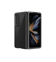 Samsung Galaxy Z Fold 4 Kılıf Fold Element Kapak - Siyah