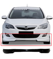 Opel Astra J HB Rieger Ön Ek Karlık Abs Plastik Mat Siyah 2009 2010 2011 2012 Makyajsız Kasa karlık+bodykit+ek