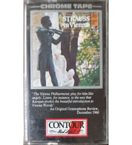 (Plak Değildir KASET tir) Strauss İn Vienna Chrome Tape Kaset
