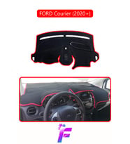 FORD COURİER (2020+) EKRANLI Torpido Örtüsü Güneşten Korur Kolay Montaj Tam Uyum E93
