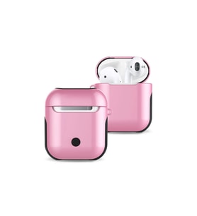 Apple Airpods 2 (2.nesil) 3in1 Kılıf - Pembe