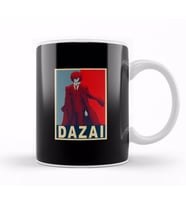 Osamu Dazai 01 Kupa Bardak Porselen