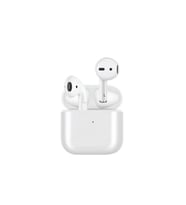 Air-5S Beyaz Ios ve Android Uyumlu Bluetooth Kulaklık Silikon Kılıf Hediyeli Trm-Air5s