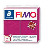 Staedtler Fimo Leather (Deri) Effect Polimer Kil 57 gr 229 Vişne 