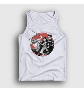 Presmono Unisex Beyaz Team Anime Demon Slayer Kimetsu No Yaiba Atlet 309053tt