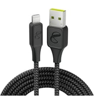 Infinitylab by - InstantConnect Kablo USB-A Lightning,Siyah,1.5m