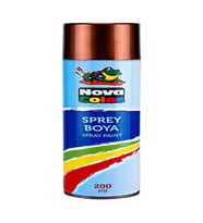 Nova Color Sprey Boya 200 ML Bakır NC-813