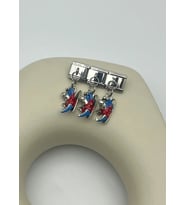 Çelik Silver Balık Sallantılı Nomi Charm - 25crm100
