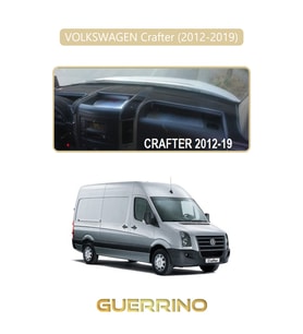 VOLKSWAGEN Crafter (2012-2019)TORPİDO KORUMA HALISI BEJ KENAR