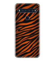 TCL 10L 10 Plus 10SE 20E 20SE 30SE L7 Kılıf Desemli Silikon Leopar Yeni 1676