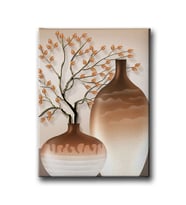 Modern Çiçek Canvas Tablo MİND193