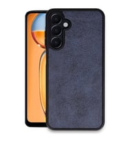 Galaxy A26 Kılıf Aras Deri Kapak - Lacivert
