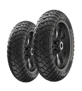 TVS Jupiter 110 90/90-12 ve 90/90-12  Winter Grip 2 Tubeless Ön Arka Lastik Takımı
