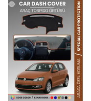 VOLKSWAGEN POLO (2009-2019) Torpido Örtüsü Ön Göğüs Koruma Torpido Koruma Tam Uyum Kaymaz Özel Kesim