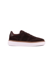 Shoetyle - Hakiki Süet Deri Kahverengi Erkek Günlük Ayakkabı - 250-3002