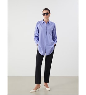 LCWAIKIKI Classic Siyah Beli Lastikli Havuç Kesim Kadın Pantolon