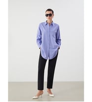 LCWAIKIKI Classic Siyah Beli Lastikli Havuç Kesim Kadın Pantolon