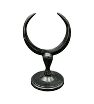 PiMarks Pirinç Döküm Eskitilmiş Hilal (Sarı)