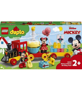 Lego Duplo Disney Mickey and Friends Mickey ve Minnie Doğum Günü Treni 10941 (Çok Renkli)