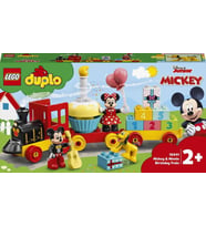 Lego Duplo Disney Mickey and Friends Mickey ve Minnie Doğum Günü Treni 10941 (Çok Renkli)