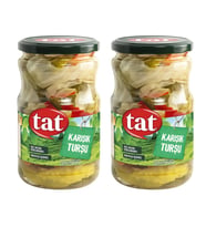 Tat Karışık Turşu 650 gr Cam x 2 Adet