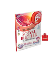 Muba Yayınları 6.sınıf Sosyal Bilgiler Soru Bankası 2021 Güncel (Çok Renkli)