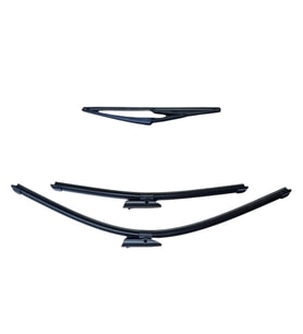 Renault Clio 3 HB 2006-2012 Ön Cam Arka Cam Silecek Seti