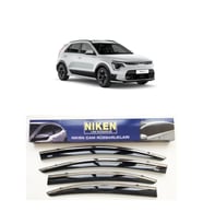 Kia Niro Kromlu Cam Rüzgarlığı Niken 2016-2021 arası uyumlu (Beyaz)