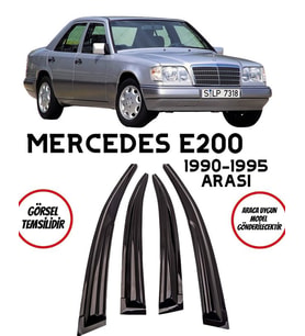 Balp Mercedes E200 Cam Rüzgarlığı 4lü 1990-1995 Arası