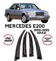 Balp Mercedes E200 Cam Rüzgarlığı 4lü 1990-1995 Arası