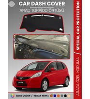 HONDA JAZZ (2009-2013) Torpido Örtüsü Torpido Koruma Tam Uyum Çatlamayı Önler Kolay Montaj